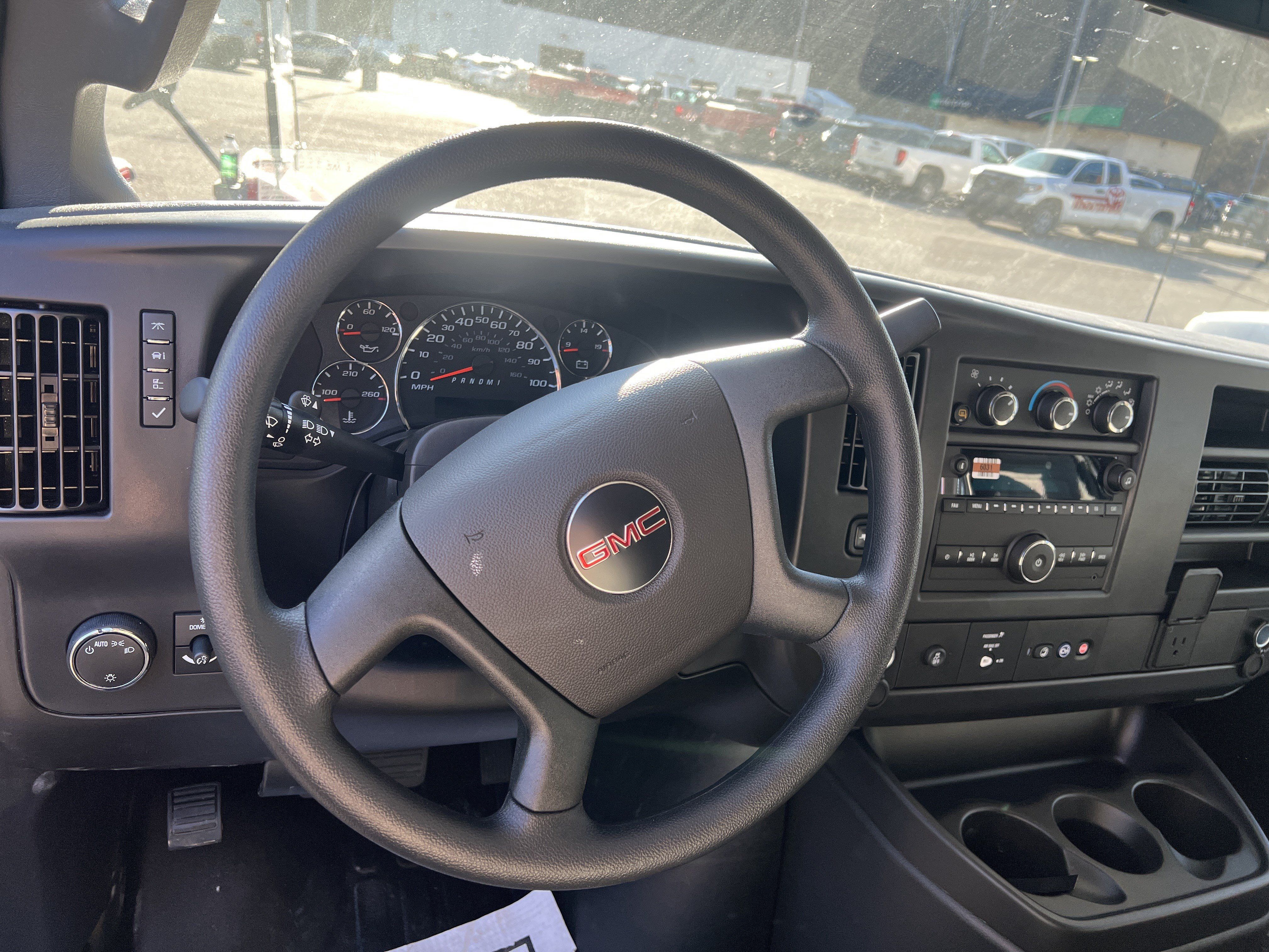New 2025 GMC Savana 2500 RWD image 8