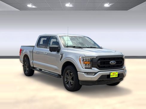 Used 2023 Ford F150 XLT w/ Equipment Group 302A High AWD/4WD image 7