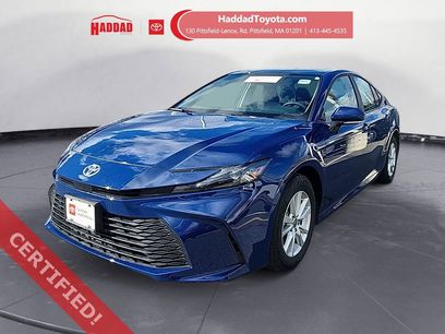 Certified 2025 Toyota Camry LE