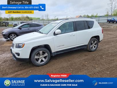 Used 2016 Jeep Compass High Altitude