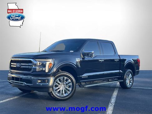Certified 2025 Ford F150 Lariat w/ Equipment Group 501A Mid image 1
