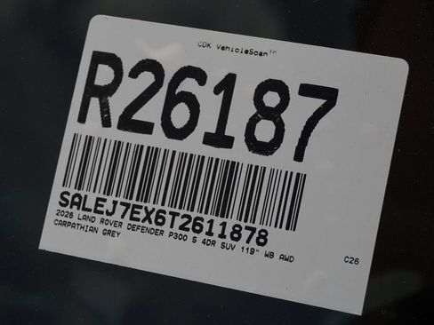 Used 2026 Land Rover Defender 110 S AWD/4WD image 32