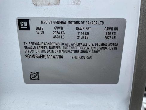 Used 2010 Chevrolet Impala LT image 41