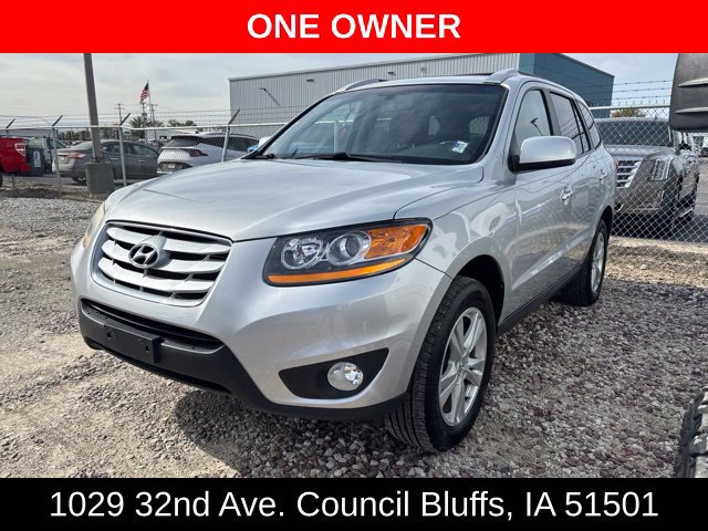 Used 2010 Hyundai Santa Fe Limited w/ Navigation Pkg 4 AWD/4WD image 3