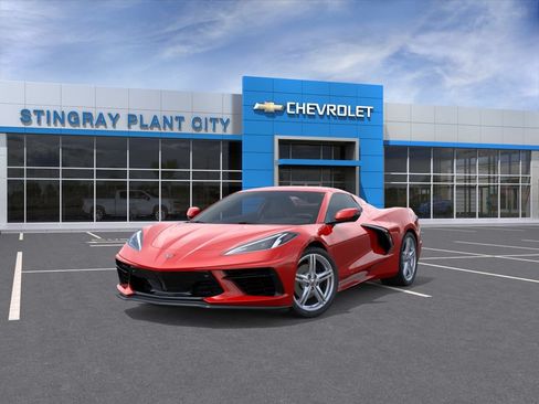 Used 2026 Chevrolet Corvette Stingray Preferred Conv w/ Battery Protection Package RWD image 8