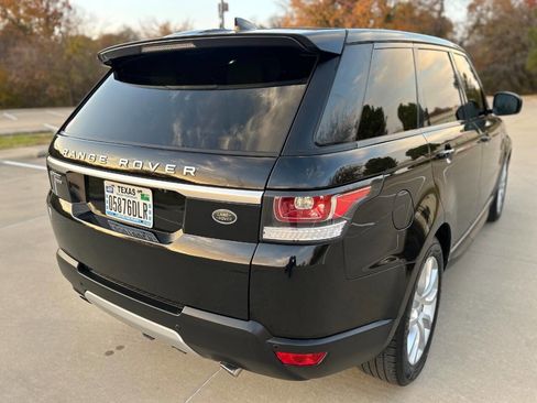 Used 2017 Land Rover Range Rover Sport HSE image 6