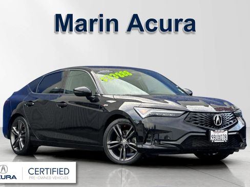 Certified 2023 Acura Integra A-Spec image 1