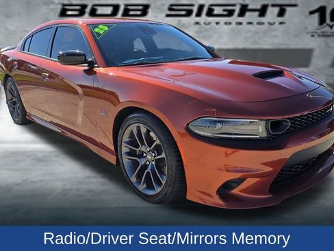 Certified 2023 Dodge Charger Scat Pack w/ Plus Group image 9
