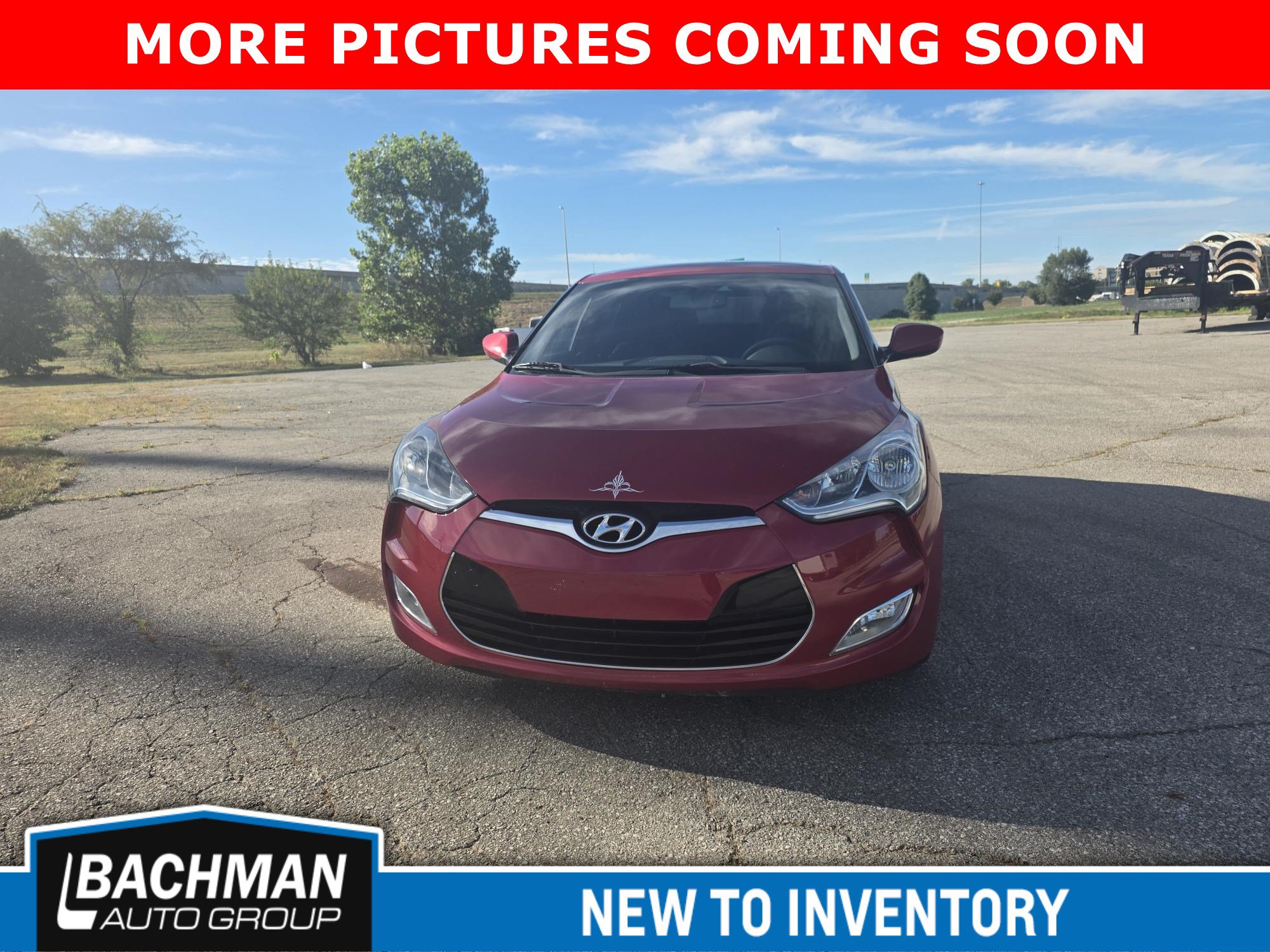 Used 2015 Hyundai Veloster w/ Option Group 03 FWD image 3