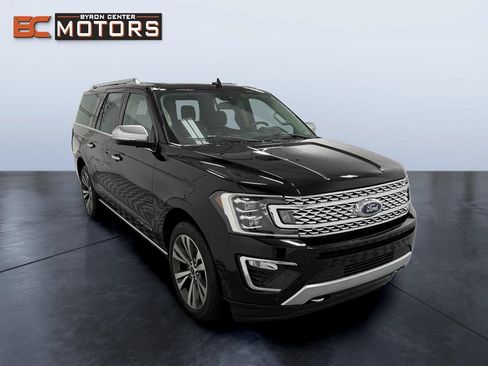 Used 2021 Ford Expedition Max Platinum AWD/4WD image 7
