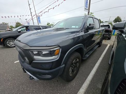 Used 2019 RAM 1500 Rebel w/ Rebel Level 1 Equipment Group AWD/4WD image 2