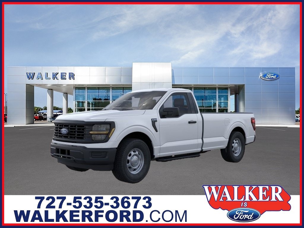 New 2026 Ford F150 XL RWD image 1
