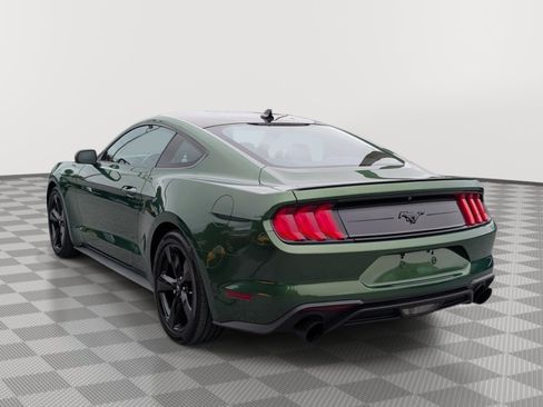 Used 2022 Ford Mustang Coupe w/ Black Accent Package RWD image 3