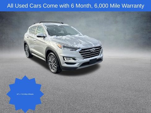 Used 2020 Hyundai Tucson Limited AWD/4WD image 4