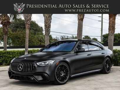 Used 2024 Mercedes-Benz S 63 AMG S