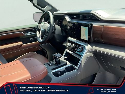 New 2026 GMC Sierra 1500 Denali Ultimate w/ LPO, Black Badging Package AWD/4WD image 24