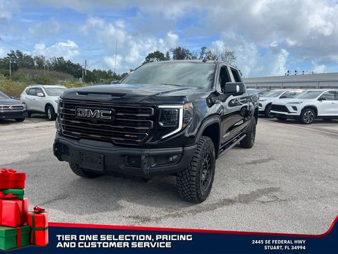 Certified 2024 GMC Sierra 1500 AT4X w/ AT4X AEV Edition image 2