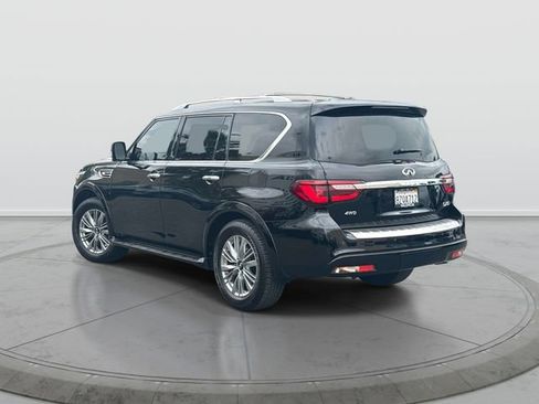 Used 2021 INFINITI QX80 Luxe w/ All-Season Package AWD/4WD image 5