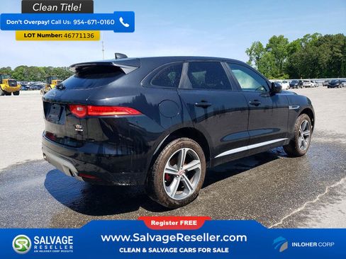 Used 2020 Jaguar F-PACE S AWD/4WD image 4