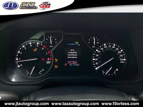 Used 2023 Toyota Tundra Limited AWD/4WD image 19
