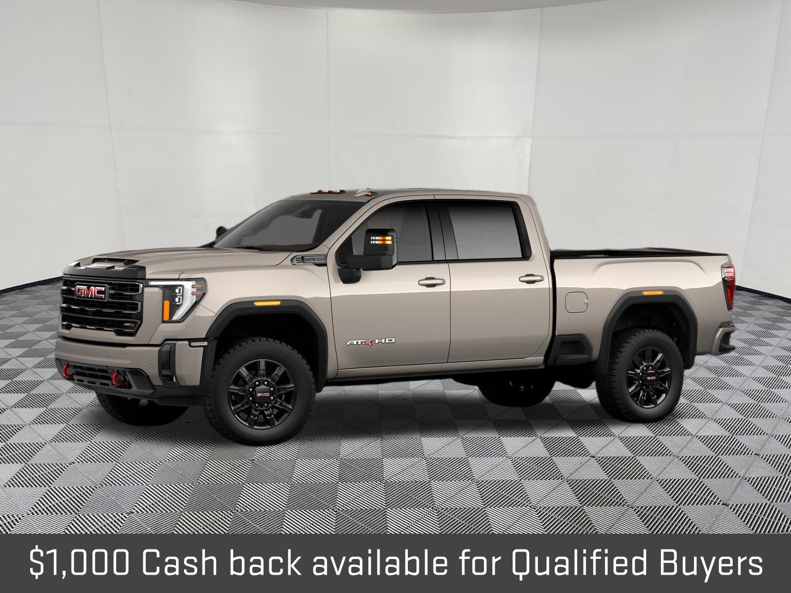 New 2026 GMC Sierra 2500 AT4 AWD/4WD image 2