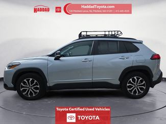 Certified 2025 Toyota Corolla Cross AWD Hybrid w/ Moonroof Package video 2