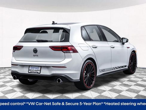 Certified 2023 Volkswagen GTI 40th Anniversary Edition image 11