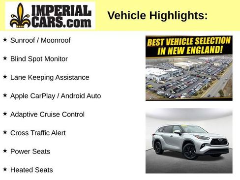 Used 2023 Toyota Highlander XLE AWD/4WD image 7