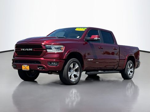 Used 2021 RAM 1500 Laramie w/ Sport Appearance Package AWD/4WD image 12