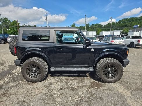 Used 2022 Ford Bronco Outer Banks AWD/4WD image 4