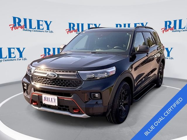 Certified 2023 Ford Explorer Timberline AWD/4WD image 1