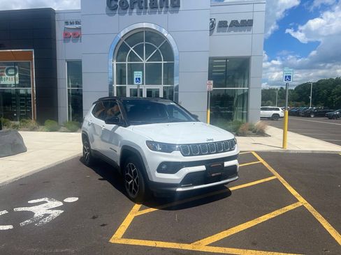 New 2026 Jeep Compass Limited AWD/4WD image 62