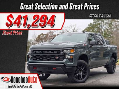 Used 2025 Chevrolet Silverado 1500 Custom Trail Boss