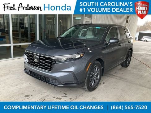 New 2026 Honda CR-V EX-L image 1