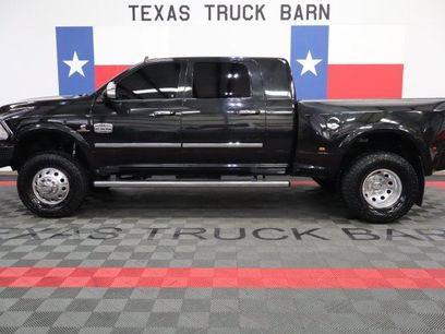 Used 2017 RAM 3500 Laramie Longhorn w/ Cold Weather Group