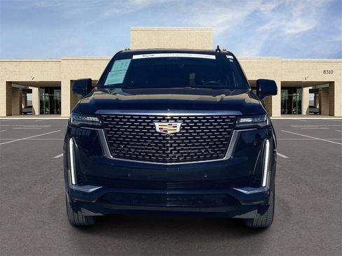 Certified 2021 Cadillac Escalade Premium Luxury w/ Driver Assist Tech Package image 2