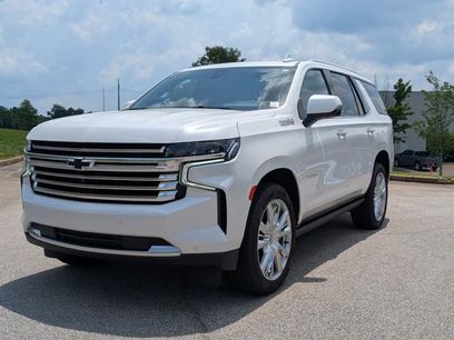 Used 2022 Chevrolet Tahoe High Country