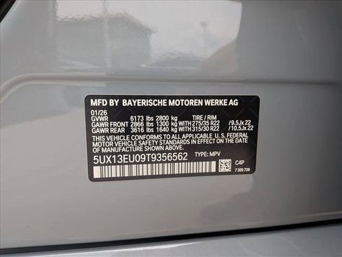 Used 2026 BMW X5 sDrive40i w/ M Sport Package RWD image 19