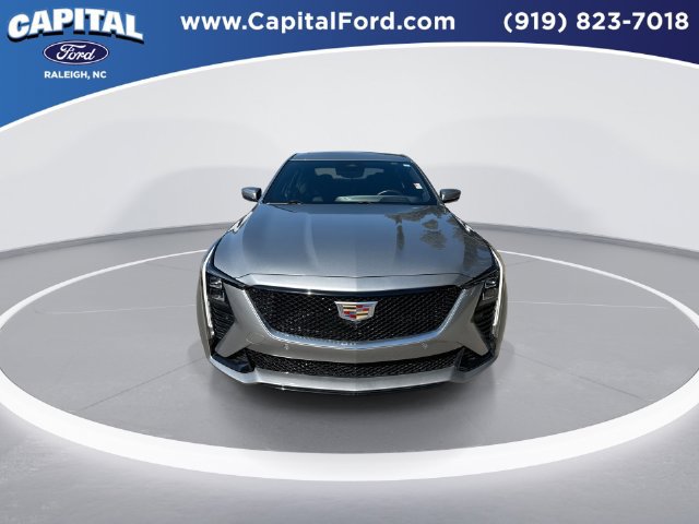 Used 2025 Cadillac CT5 V w/ Technology Package RWD image 3