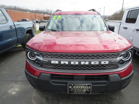 Used 2025 Ford Bronco Sport Big Bend w/ Convenience Package image 2