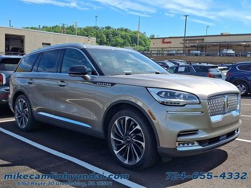 Used 2020 Lincoln Aviator Reserve w/ Equipment Group 202A AWD/4WD image 1
