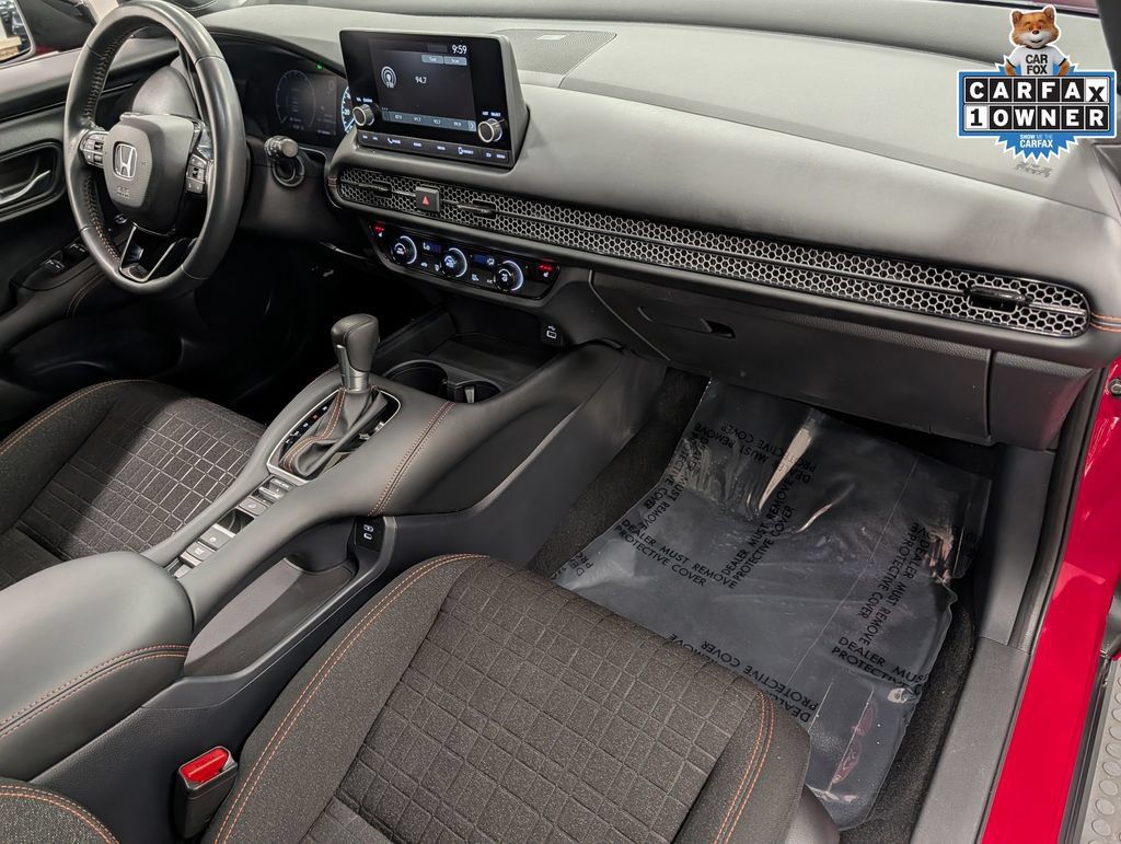 Certified 2024 Honda HR-V Sport image 33