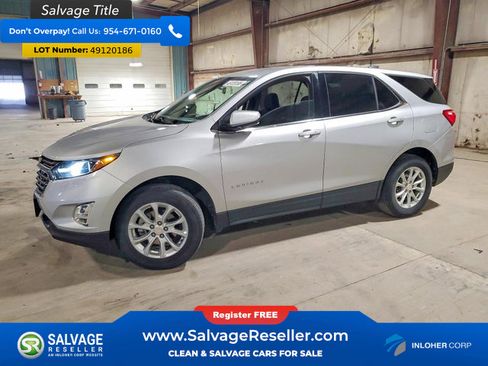 Used 2019 Chevrolet Equinox LT AWD/4WD image 1
