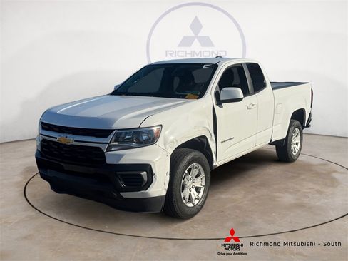 Used 2022 Chevrolet Colorado LT w/ Fleet Safety Package image 7