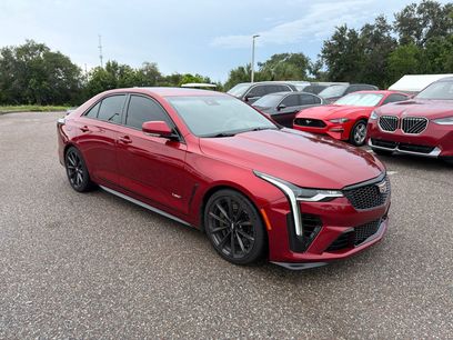 Used 2022 Cadillac CT4 V Blackwing