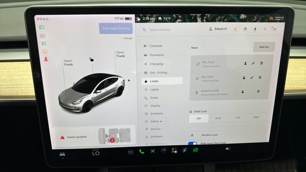 Used 2021 Tesla Model 3 Performance AWD/4WD image 33