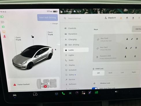 Used 2021 Tesla Model 3 Performance AWD/4WD image 33