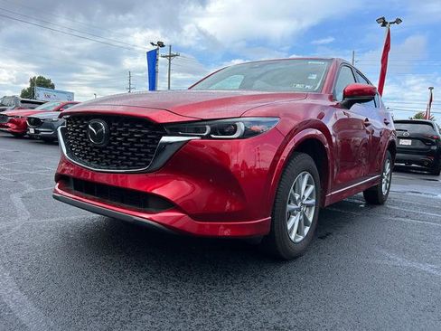 Certified 2025 MAZDA CX-5 AWD 2.5 S w/ Preferred Package image 7