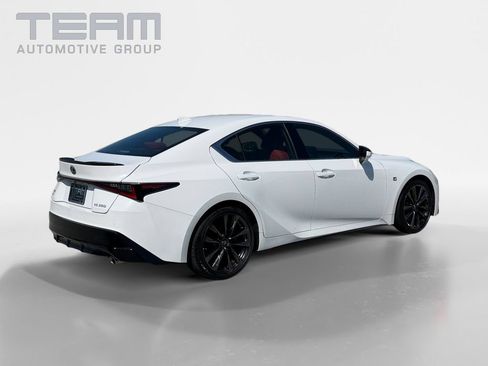 Used 2024 Lexus IS 350 F Sport w/ Memory Package RWD image 7