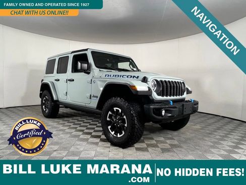Used 2024 Jeep Wrangler Unlimited Rubicon 4xe image 1